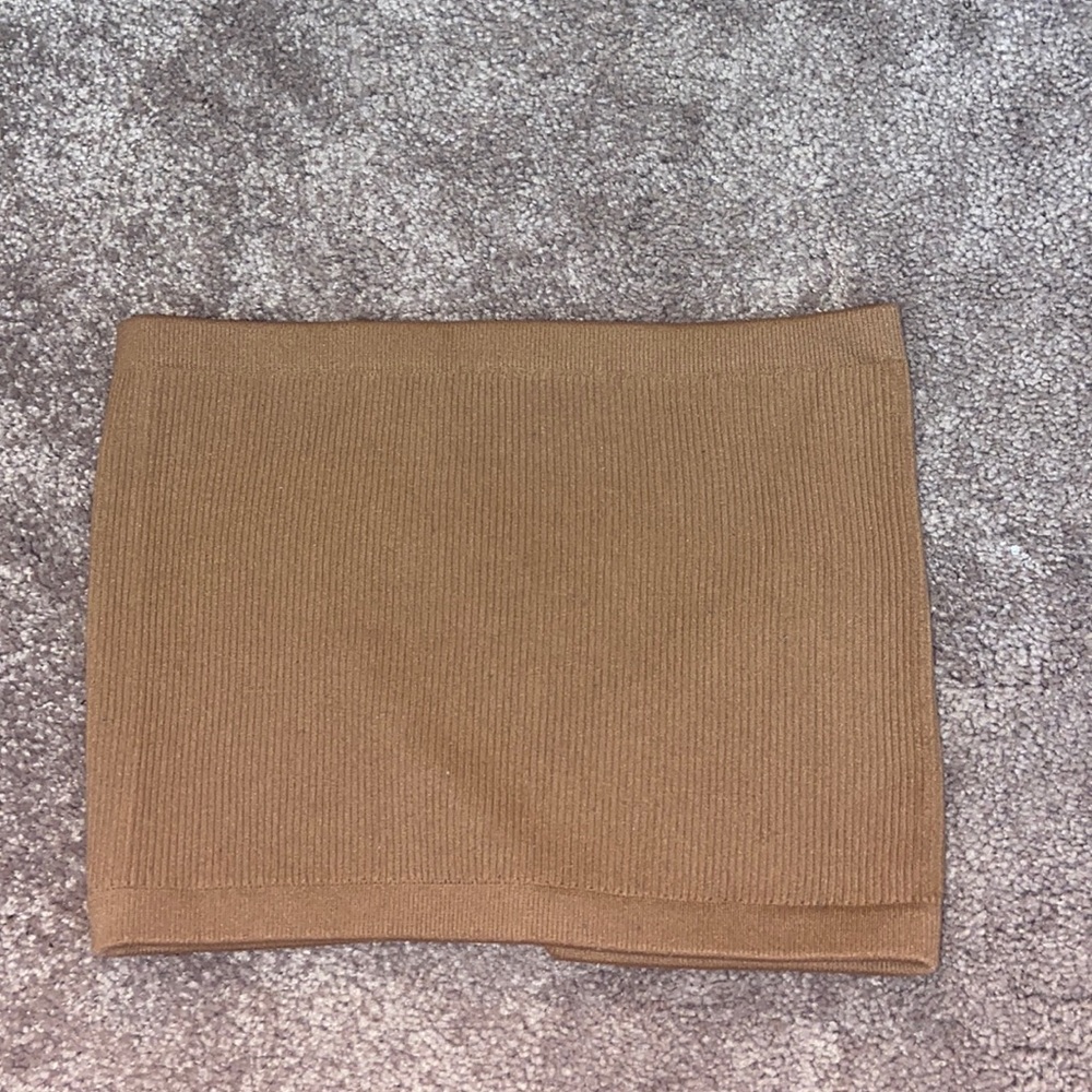 Cotton On Ribbed Tube Top